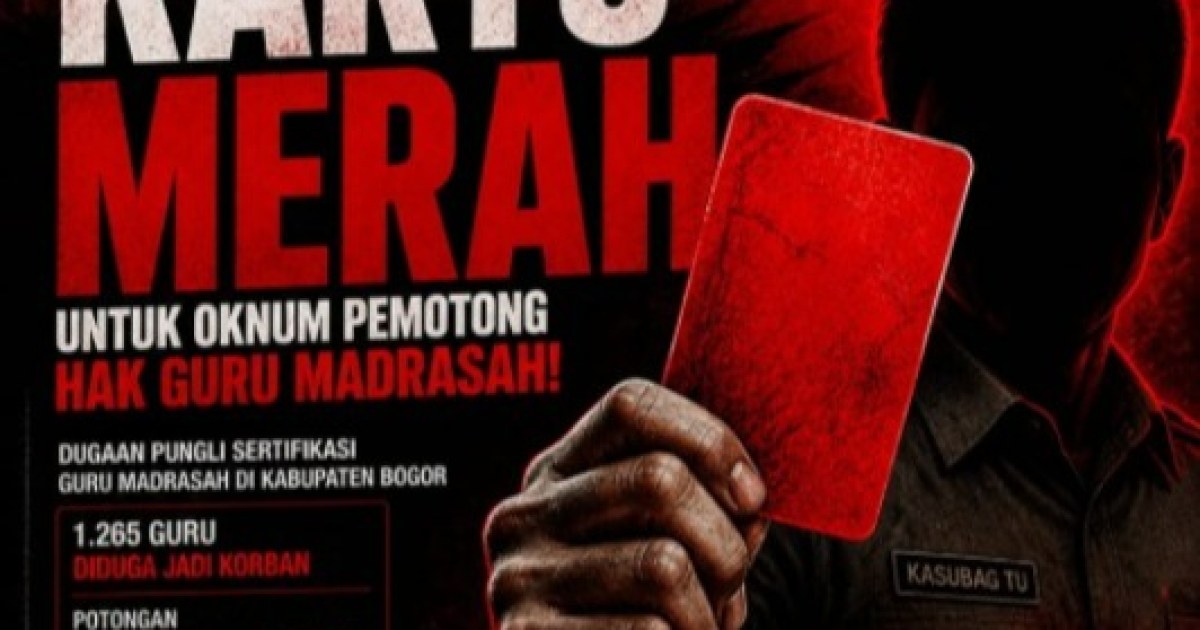 Skandal Nasional Dana Guru: Dugaan Pungli di Bogor Seret 1.265 Korban, Aparat Didesak Bertindak