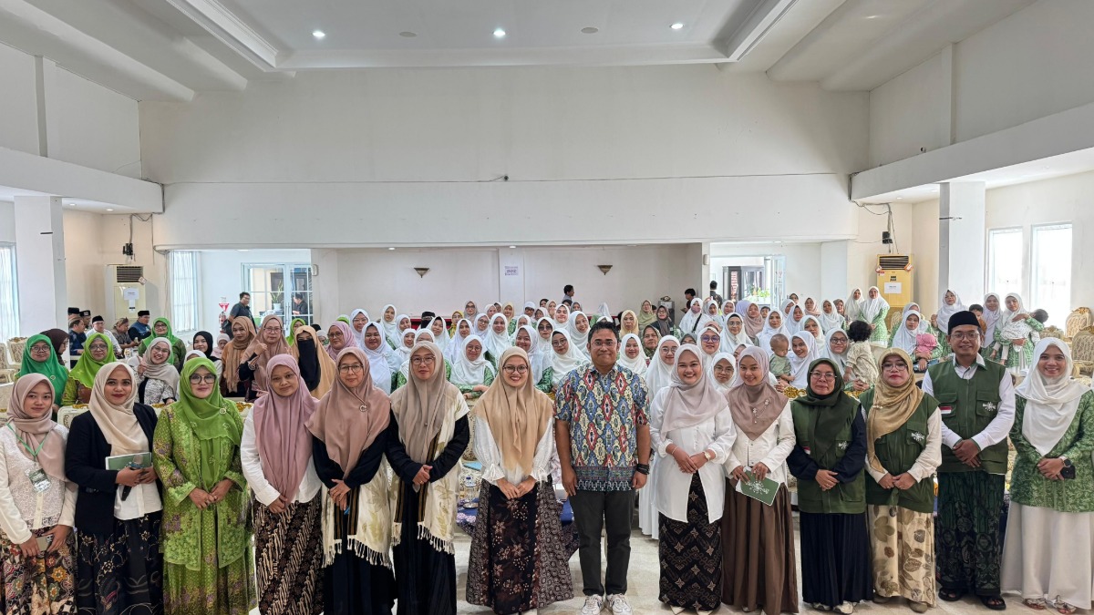 LKKNU dan LKNU Kota Bogor Gelar Seminar Kesehatan Mental Perempuan di Balaikota